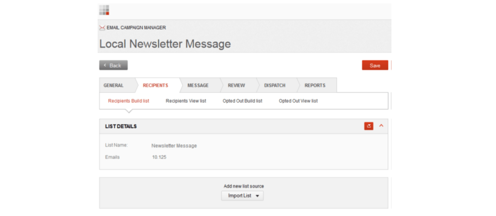 Email Campaign Manager – Opt-in&nbsp;Process
